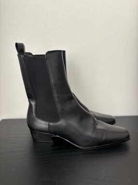 Madden Girl Black Fionna Boots sz 8